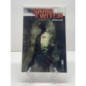 Sam and Twitch #10 (May 2000, Image) [Spawn] Bendis, Ponticelli, Wood (B1)